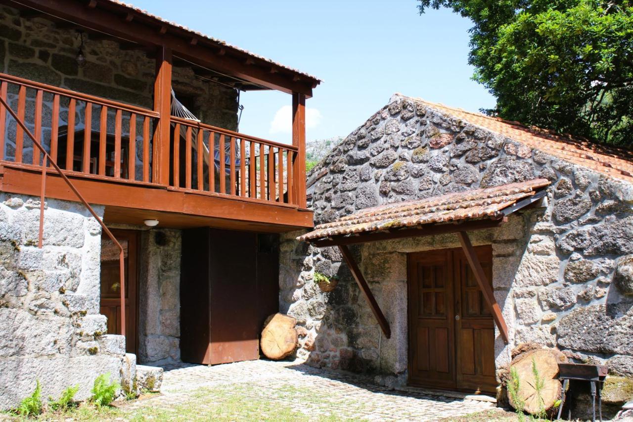 Villa Casa Boletus Castro Laboreiro Esterno foto