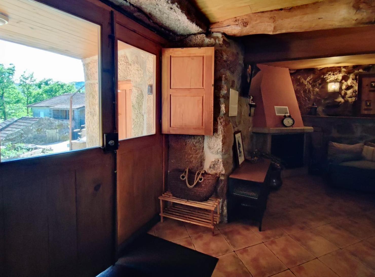 Villa Casa Boletus Castro Laboreiro Esterno foto
