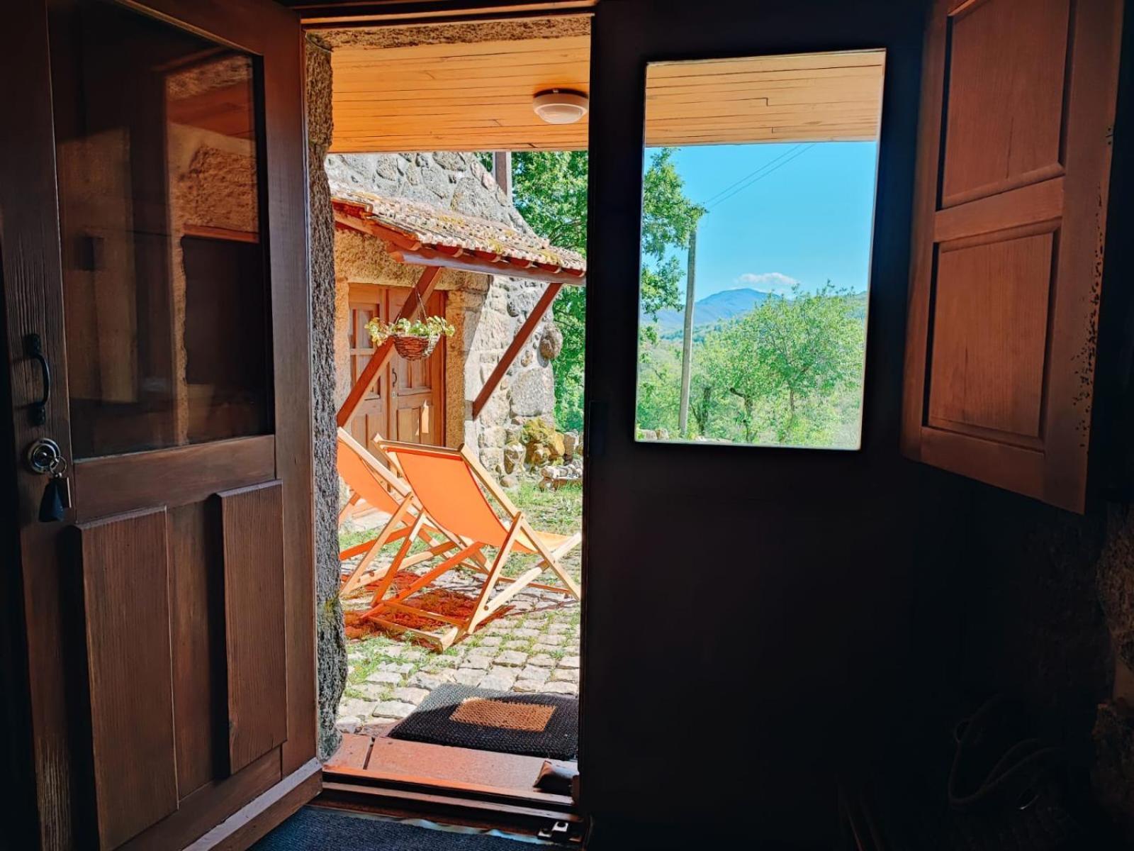 Villa Casa Boletus Castro Laboreiro Esterno foto