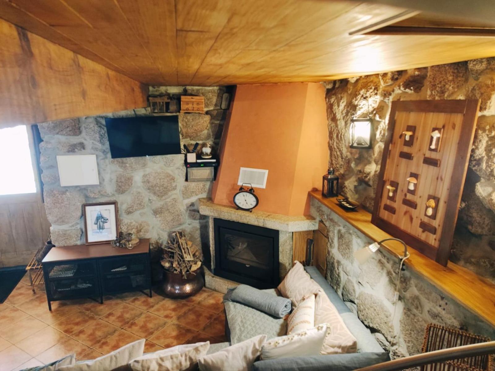 Villa Casa Boletus Castro Laboreiro Esterno foto